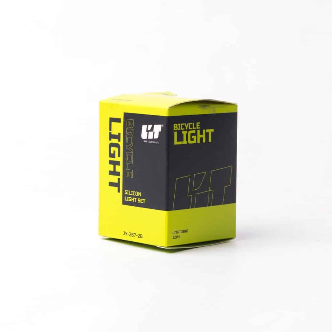 LIT RIDING 120LM Delantera Usb