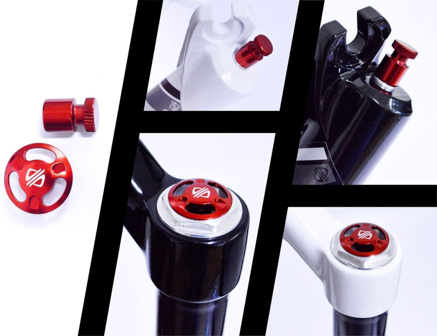 KIT TAPA AIRE + BOTON REBOTE ALTA/BAJA PROSHOCK