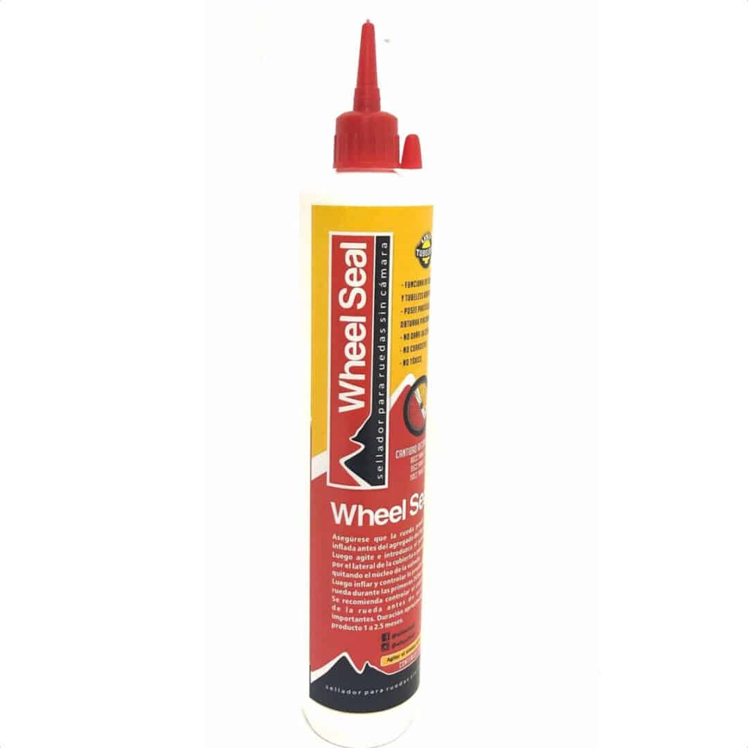 KIT TUBELESS CINTA 32MM + LIQUIDO + VALVULAS 2 Ruedas