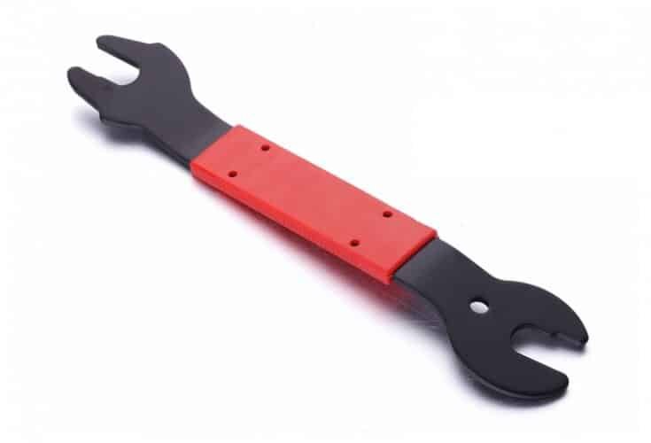 Llave Saca Pedal Dos Bocas Con Llave De 15/16/17mm