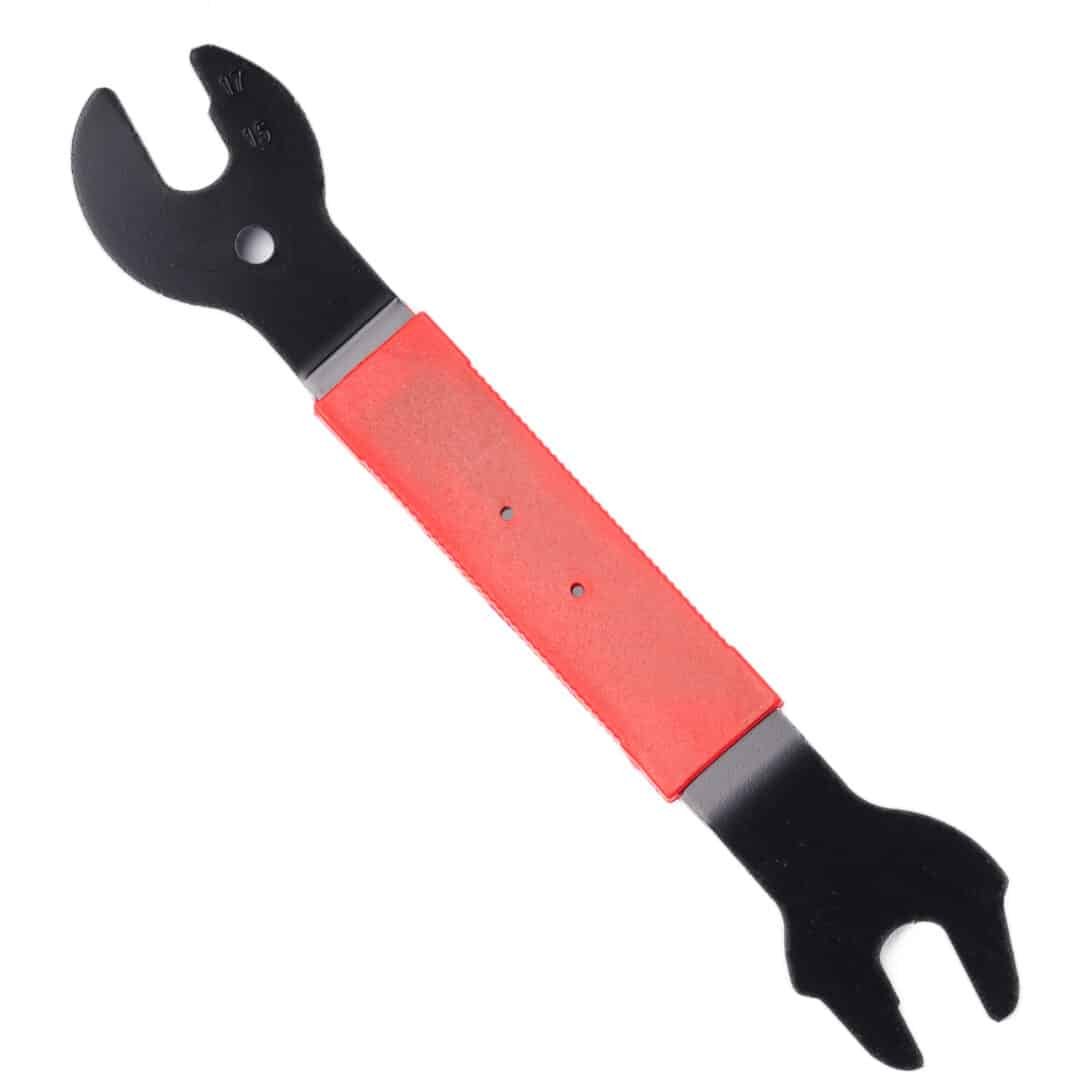 Llave Saca Pedal Dos Bocas Con Llave De 15/16/17mm
