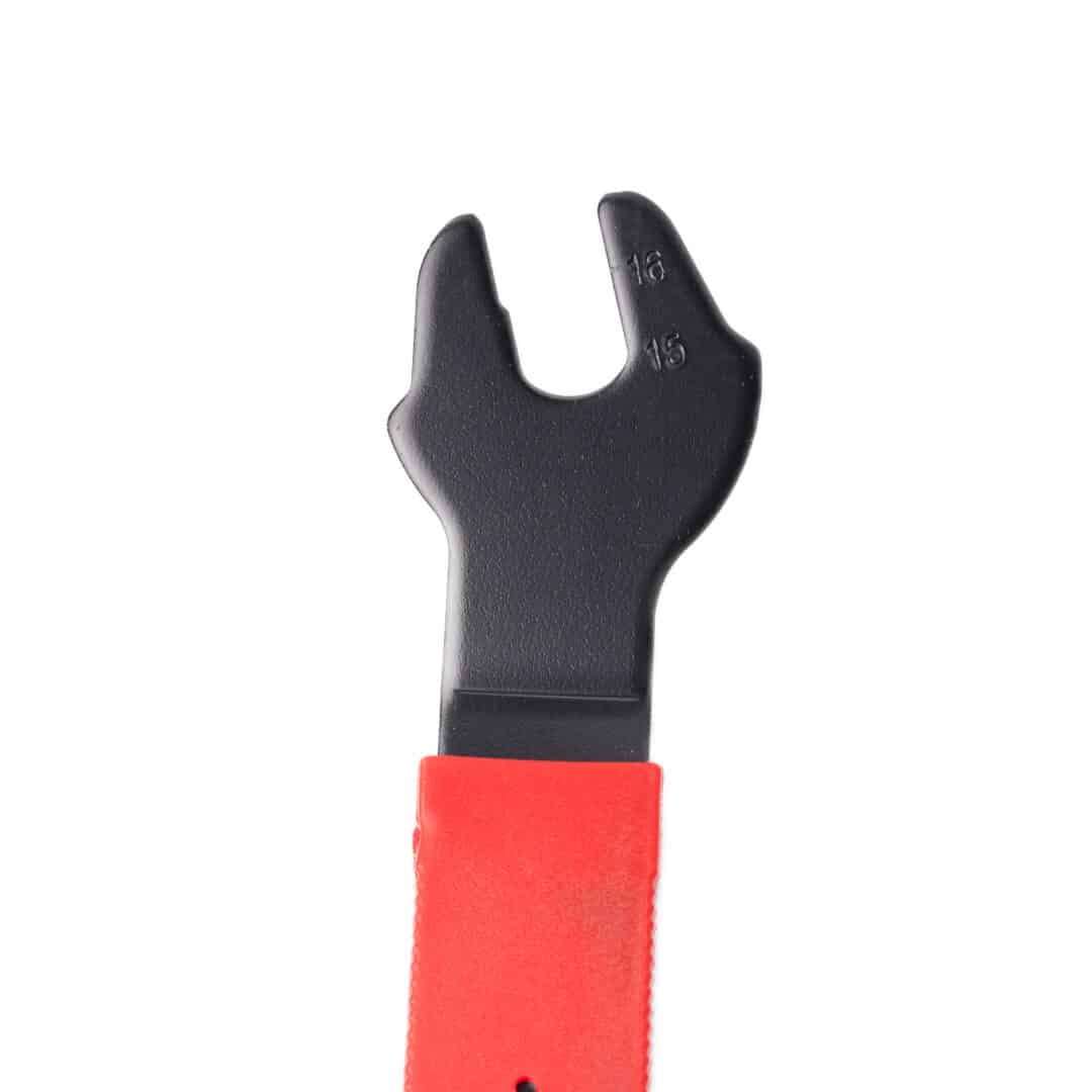 Llave Saca Pedal Dos Bocas Con Llave De 15/16/17mm