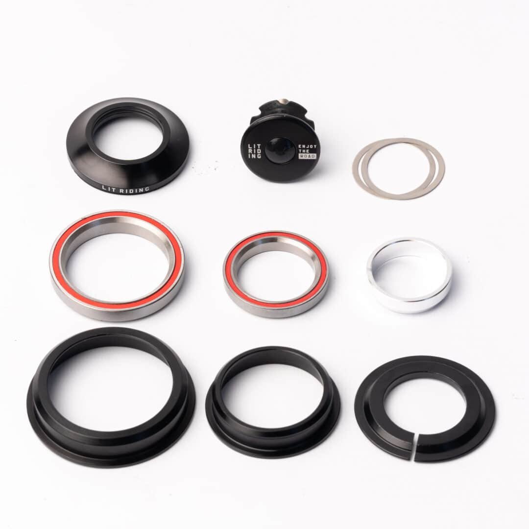 LIT RIDING KL-B332 SEMI-INTEGRADO Tapered 44/56mm Con Reductor Poste Recto