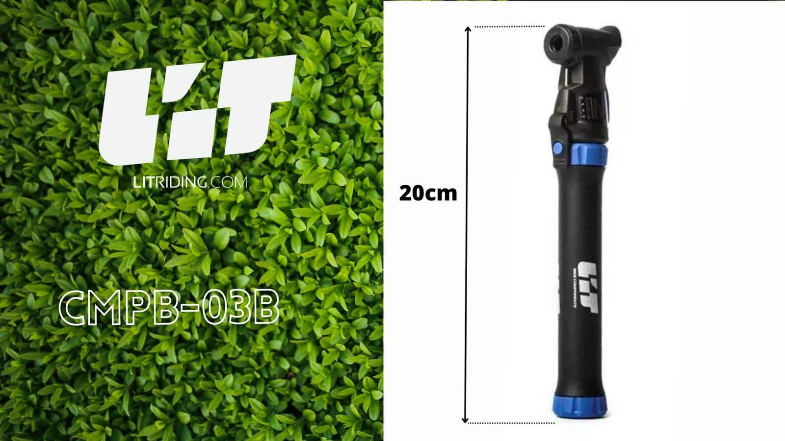 LIT Por BETO CMPB-03B Presta/Auto 80 Psi