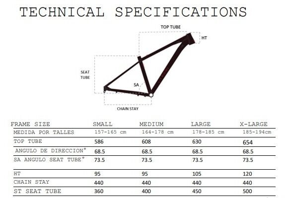 LIT SPORT 1x10 Shimano Cues