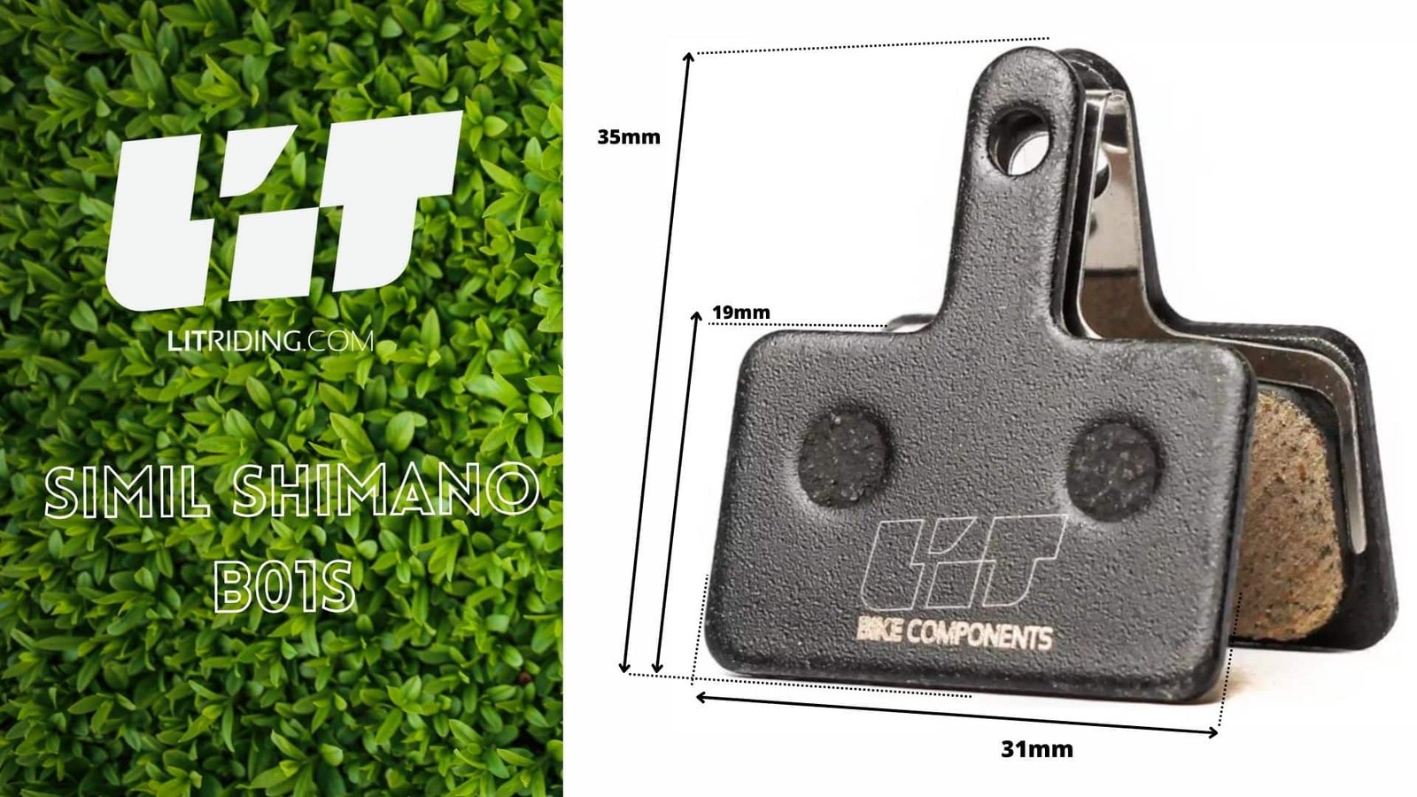 Simil Shimano B01s