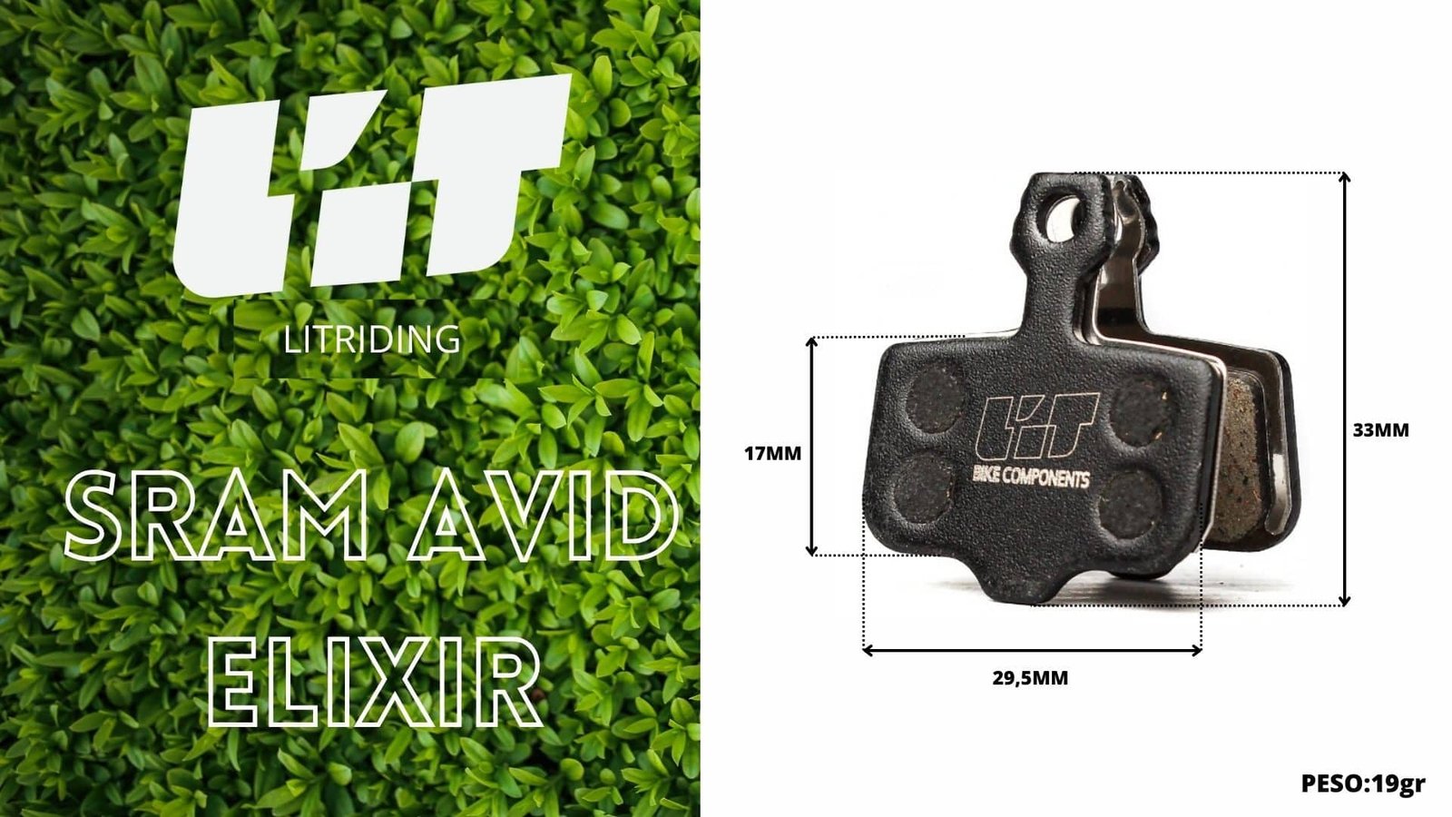 LIT SRAM Avid Elixir
