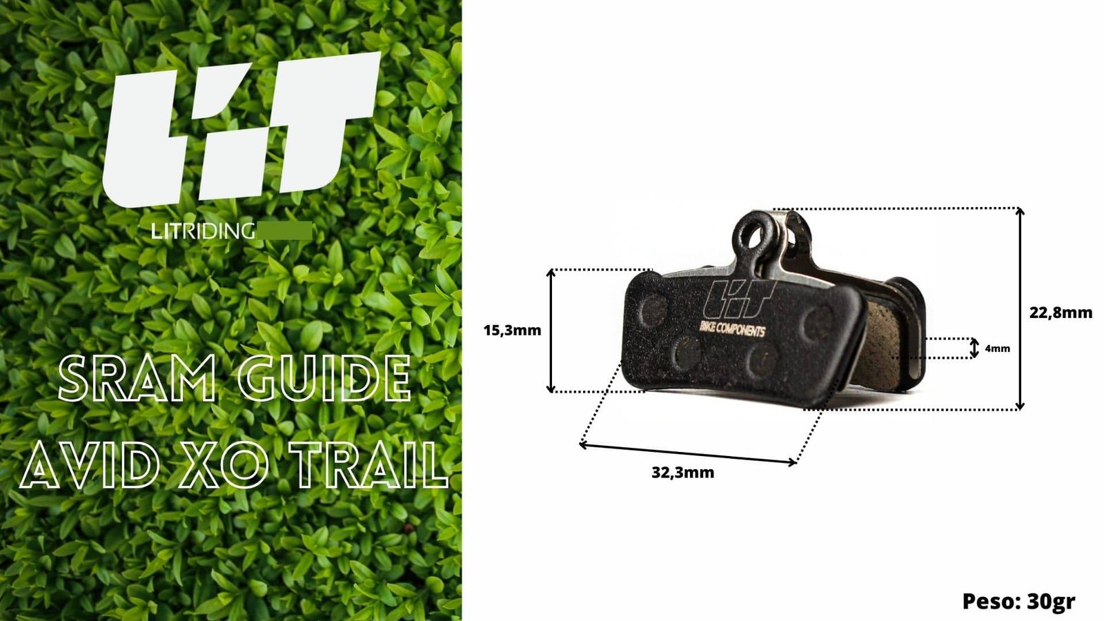 LIT SRAM Guide Avid Xo Trail