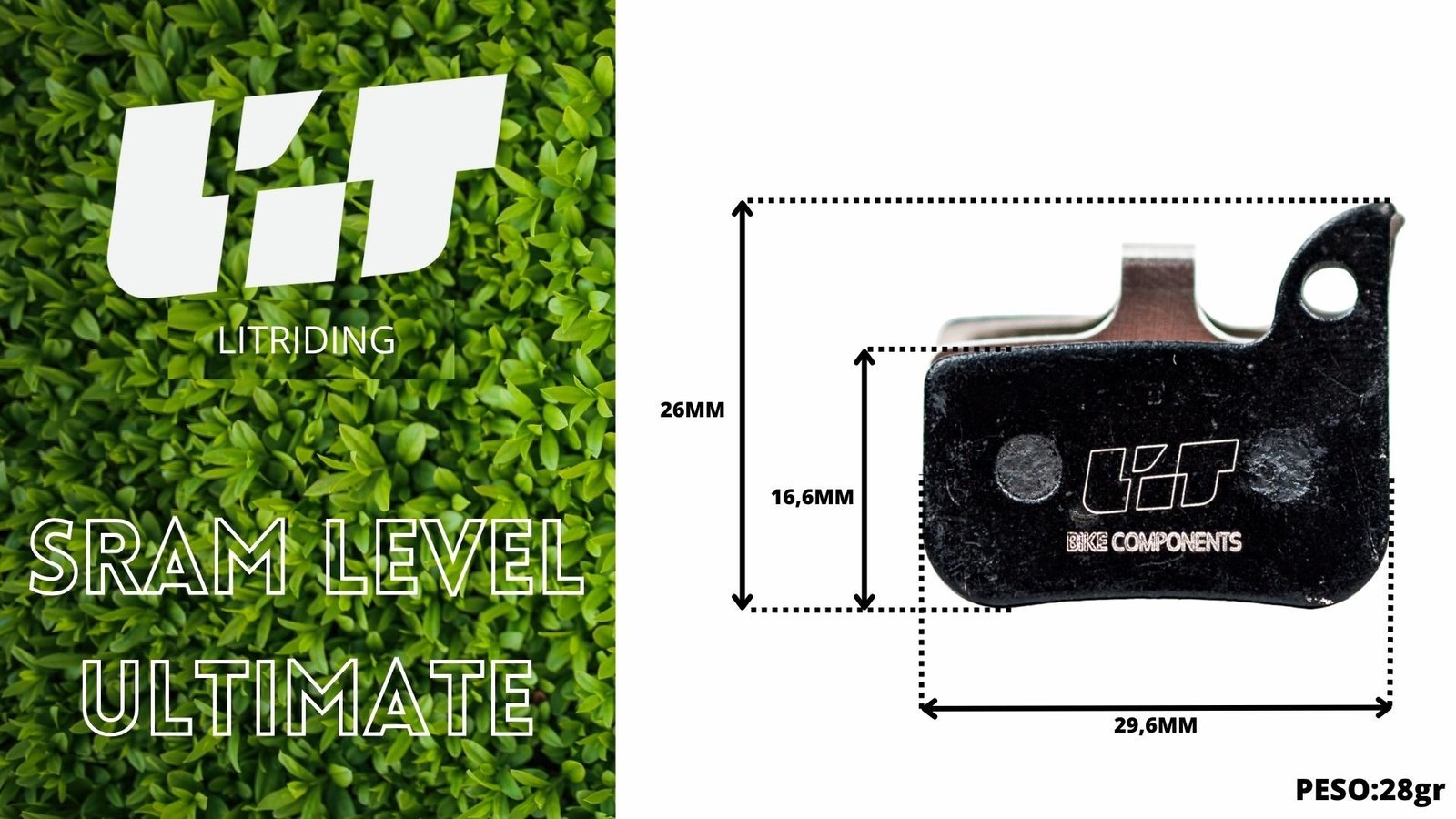 LIT SRAM LEVEL ULTIMATE ORGANICAS