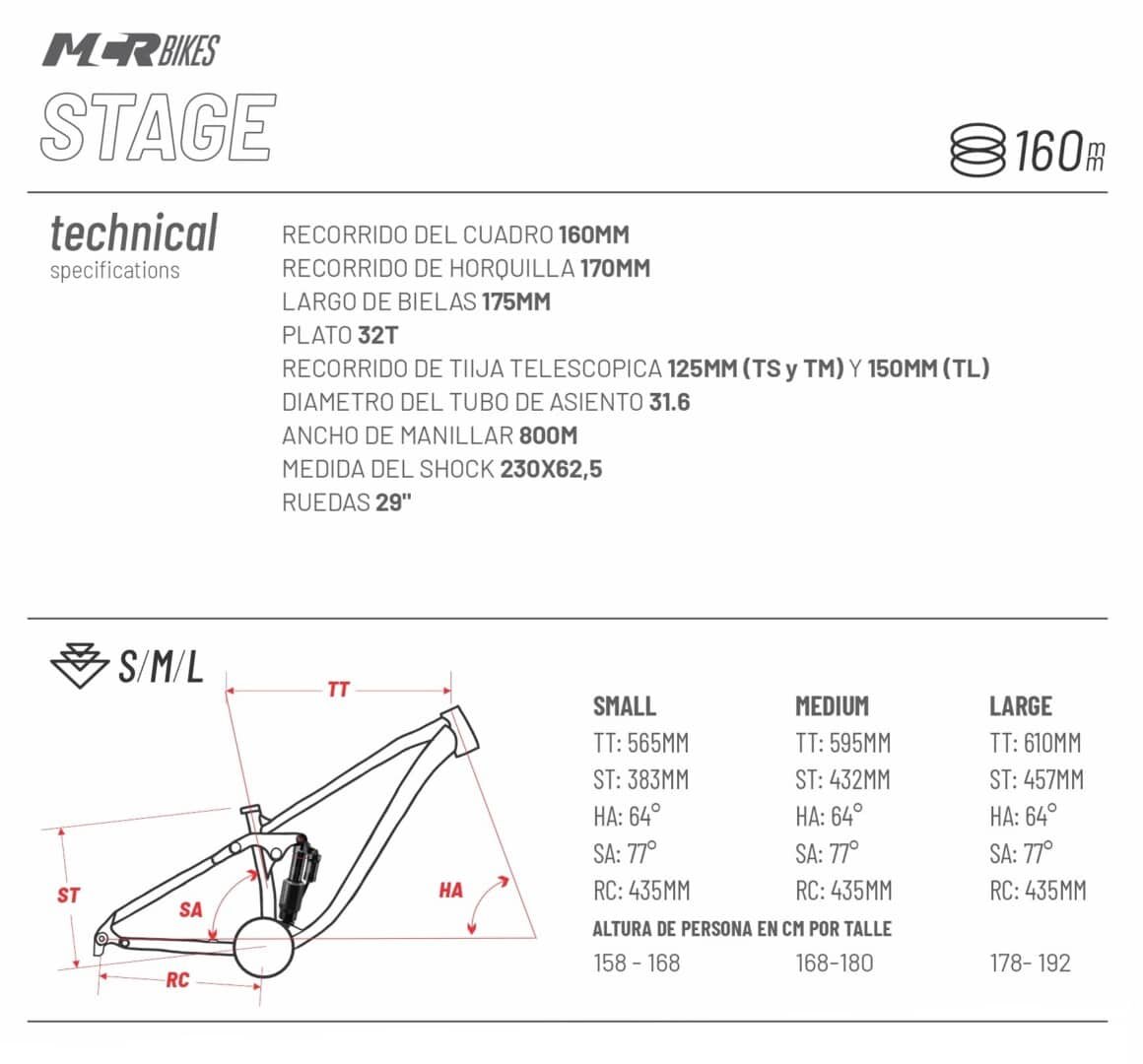 MCR ENDURO STAGE RS PRO