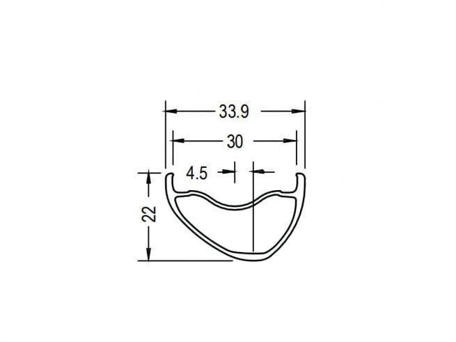 RACE FACE ARC Heavy Duty R29 30mm 32h