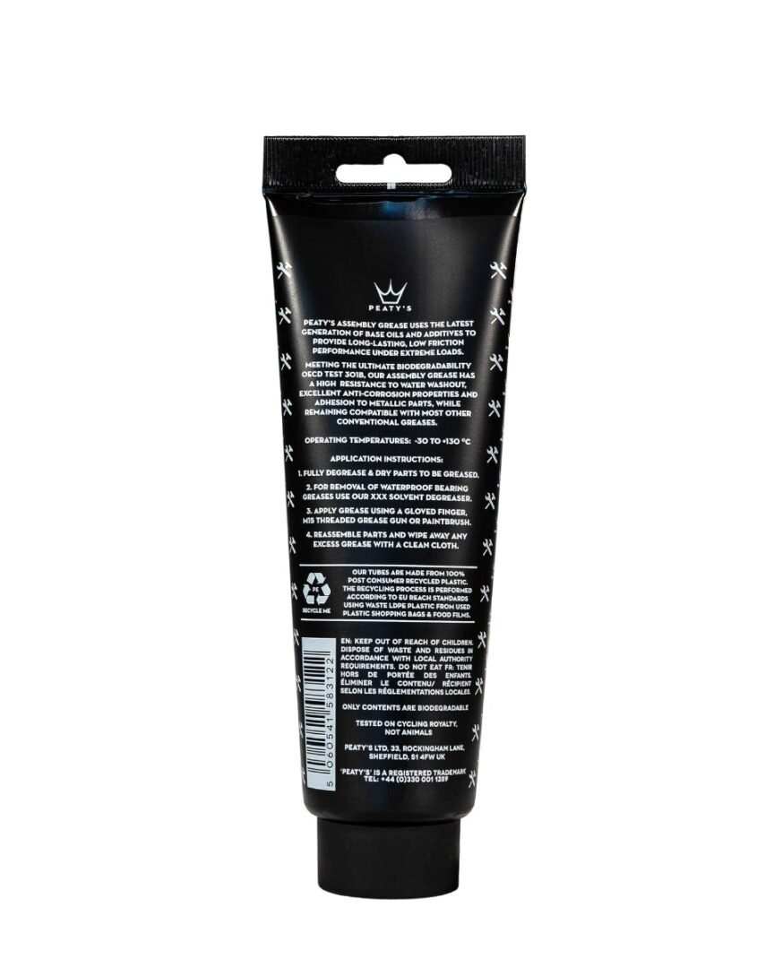 PEATYS PARA MANTENIMIENTO DE COMPONENTES 100gr