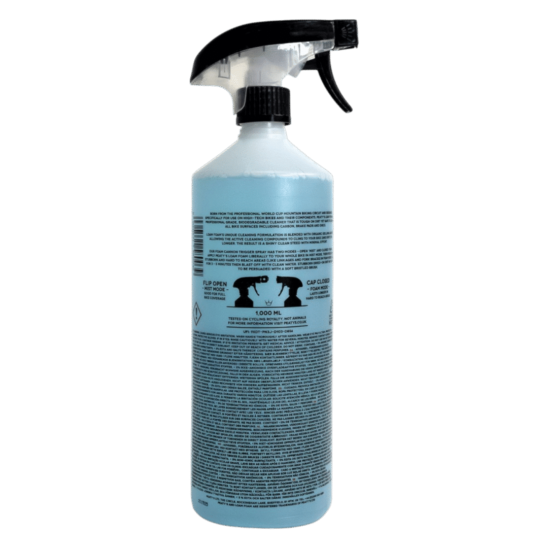 SHAMPOO PEATYS LOAM FOAM 1lts
