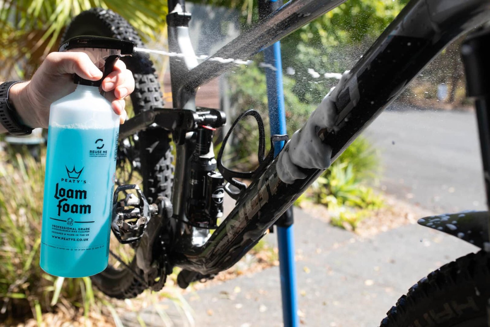 SHAMPOO PEATYS LOAM FOAM 1lts