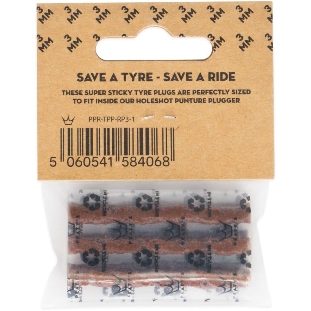 PEATYS PUNCTURE PLUGGER REFILL 3mm X 6 Unidades