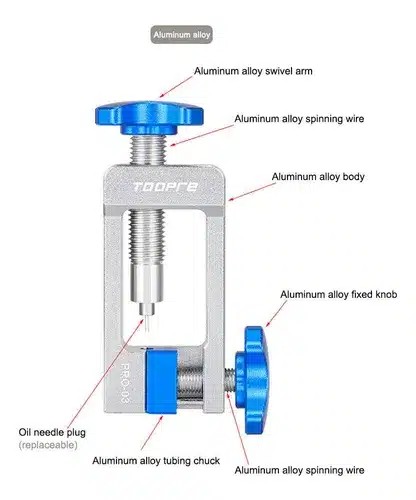 TOOPRE PRO-03 CORTA DUCTO E INSTALADOR PIN Y OLIVA