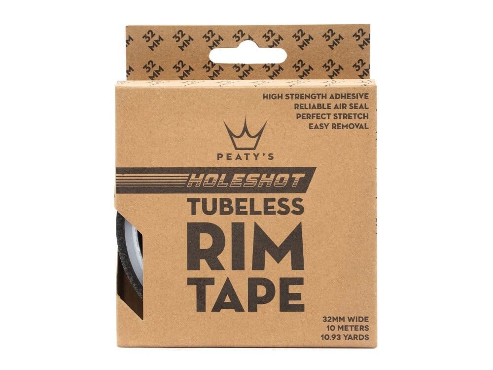 PEATYS HOLESHOT TUBELESS RIM TAPE 32MMx10M