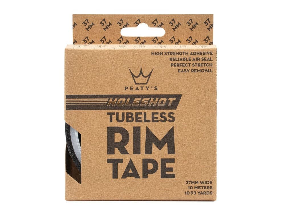 PEATYS HOLESHOT TUBELESS RIM TAPE 37MMx10M