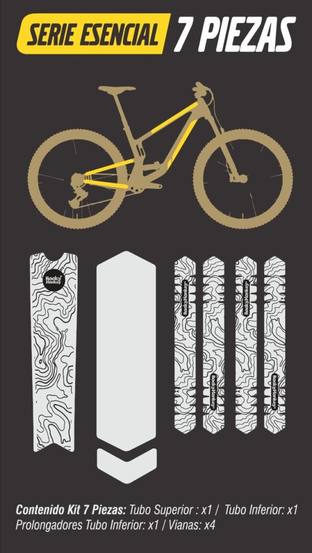 KIT PROTECTOR ROCKY MONKEY ESENCIAL Arizona Blanco