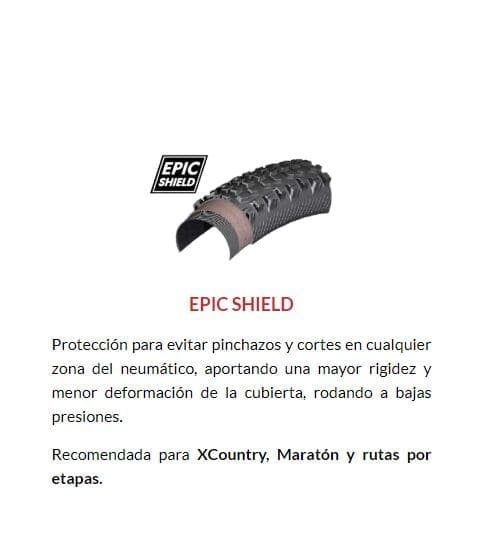 MSC ROCK & ROLLER 29×2.30 2C EPIC SHIELD TLR 120Tpi