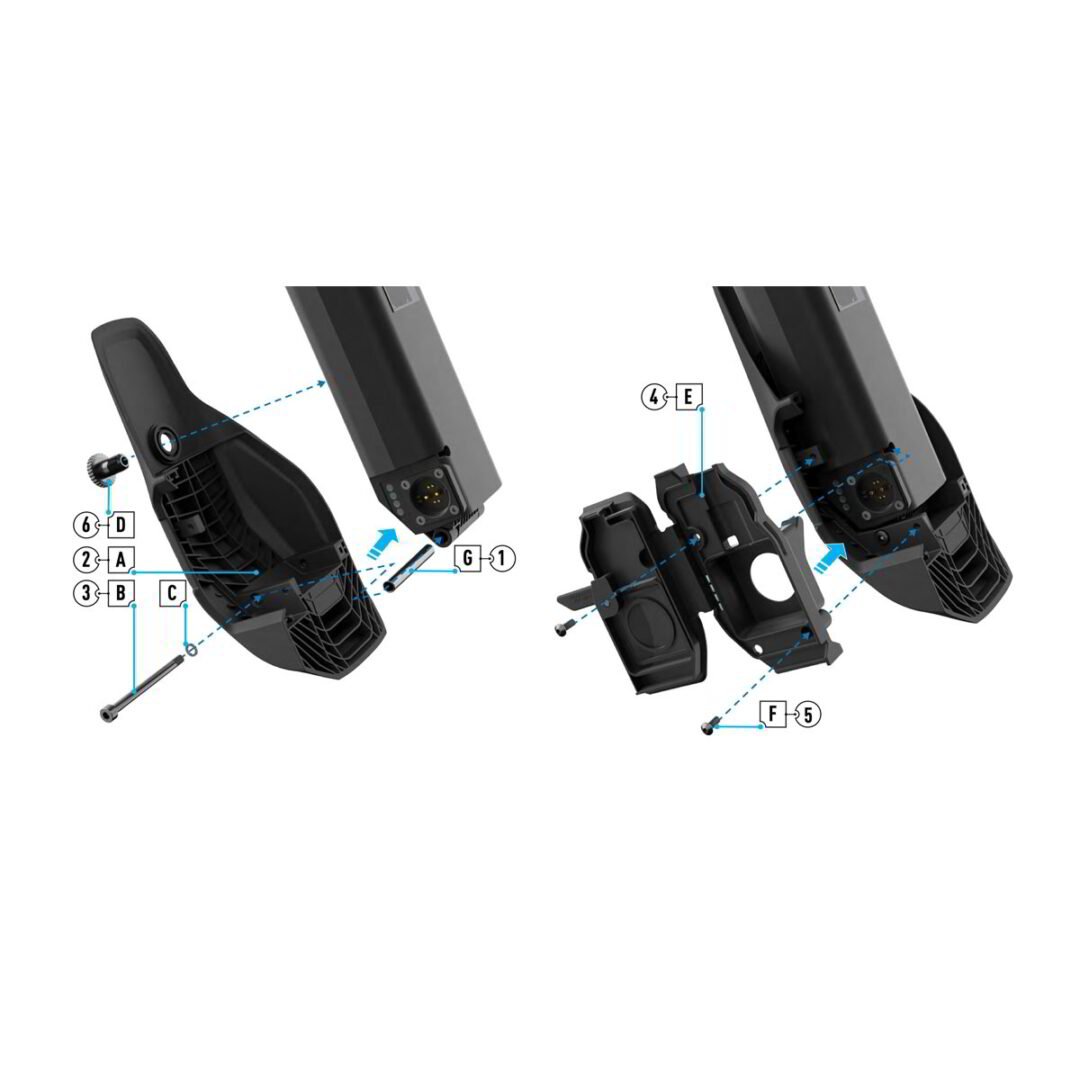 ELE BATTERY, LEVO (GEN.3), BATTERY ROCK GUARD KIT (V2)
