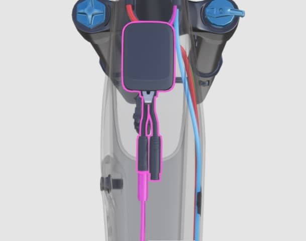 SPECIALIZED PANTALLA MASTERMIND T3 TOP TUBE DISPLAY