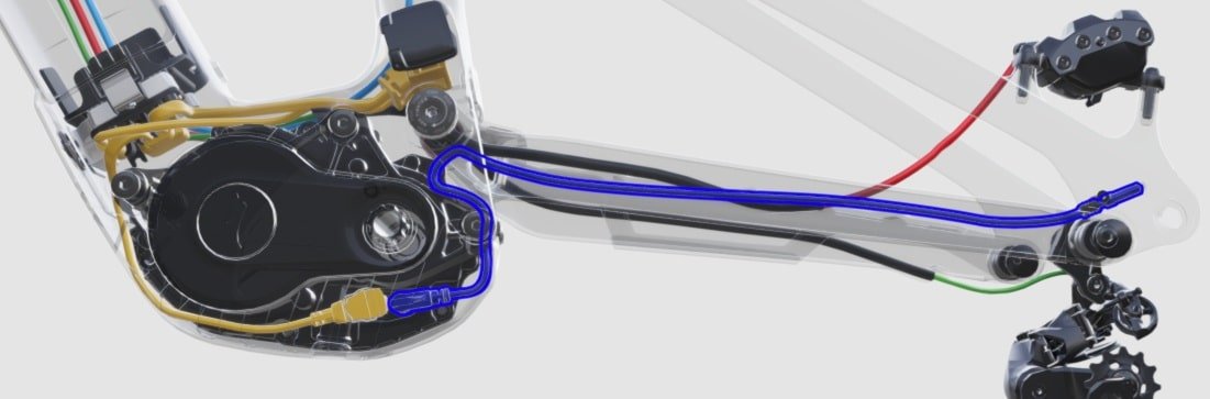 SPECIALIZED CABLE DEL SENSOR DE VELOCIDAD SISTEMA FULL POWER 3.1