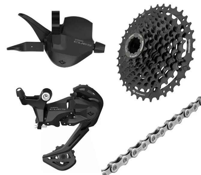 SHIMANO CUES 1x9