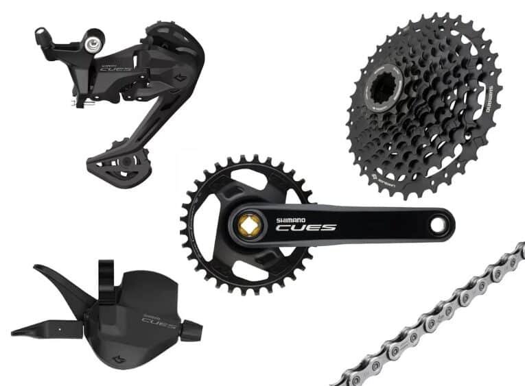 SHIMANO CUES 1x9 C/ Palancas