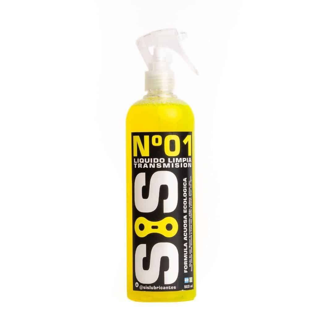 SIS 500ml Desengrasante y Limpia Transmision