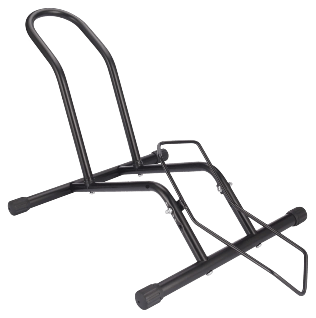 Soporte Para Bicicleta Pie De Apoyo Con Tope Rueda Trasera