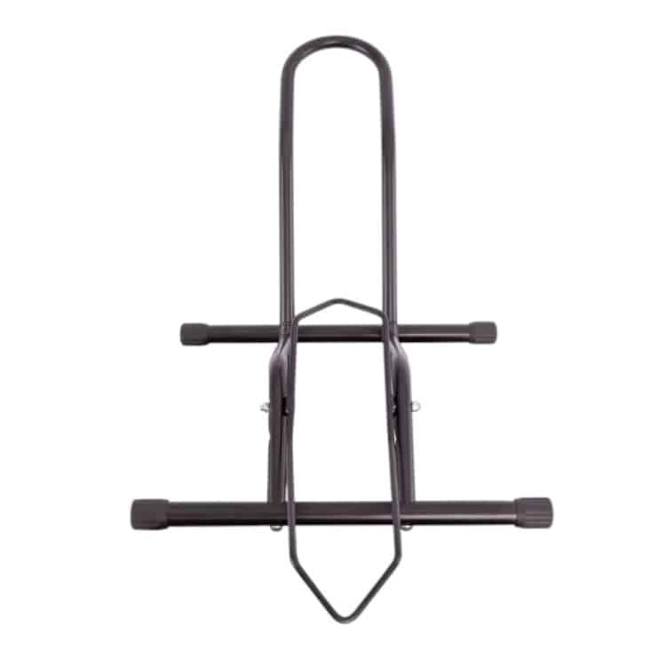 Soporte Para Bicicleta Pie De Apoyo Con Tope Rueda Trasera