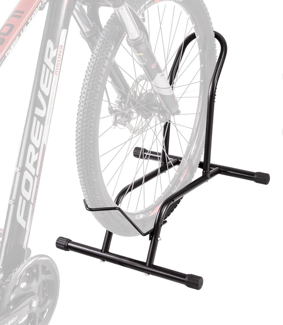 Soporte Para Bicicleta Pie De Apoyo Con Tope Rueda Trasera