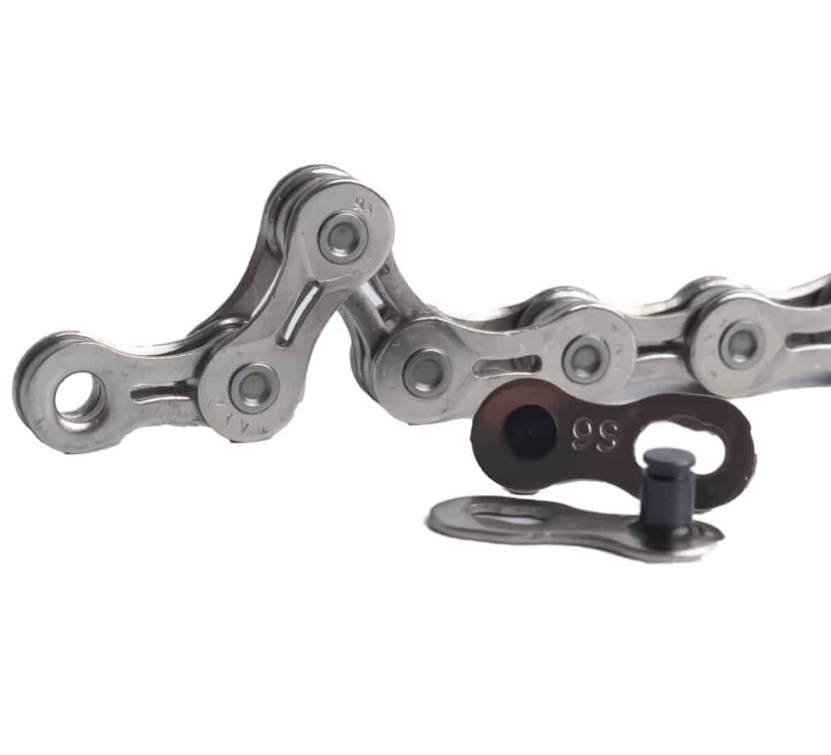 TAYA T9 SILVER 116 Eslabones