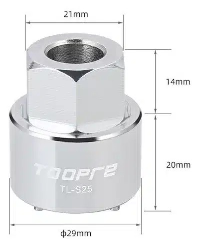 TOOPRE TL-S25 EXTRACTOR TAPA DE PALANCA SRAM DUB