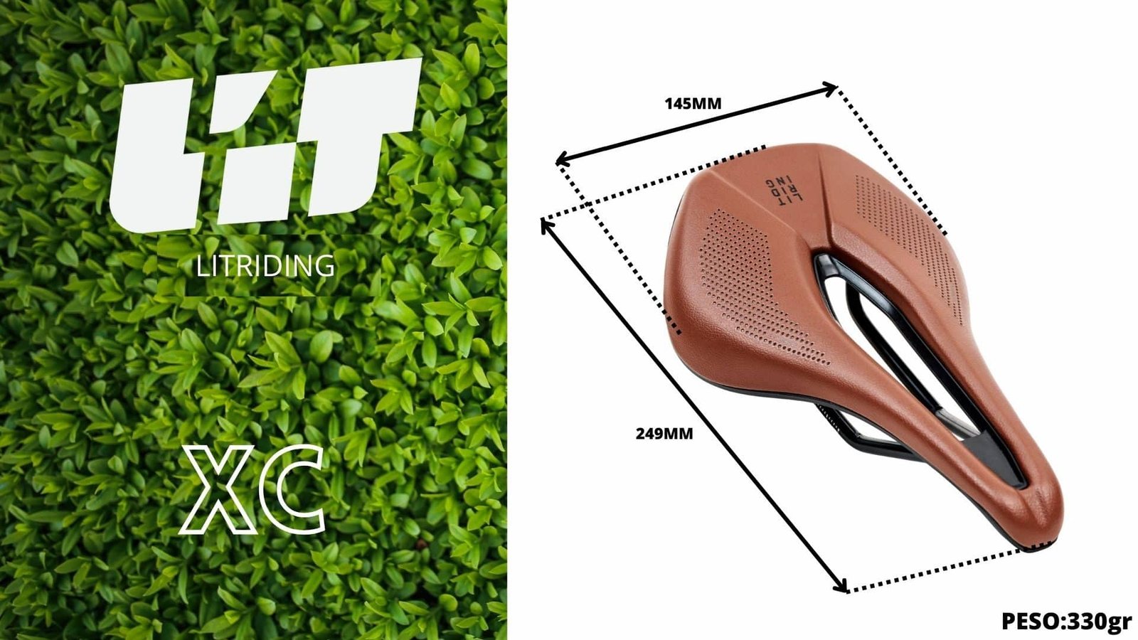 LIT XC Antiprostatico 249x145mm Marron
