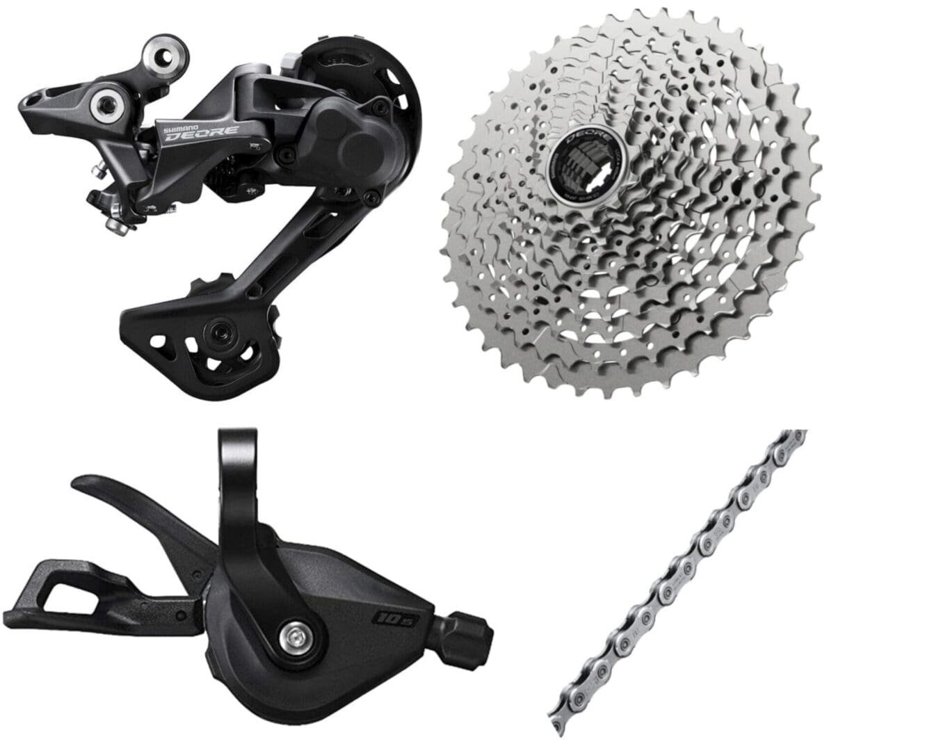 Shimano Deore M4100 1x10