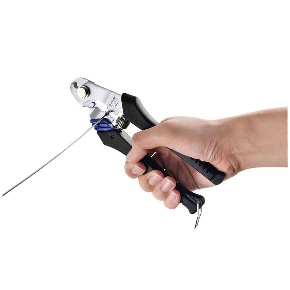 PINZA CORTA CABLE Y FUNDA SHIMANO Tl-Ct12