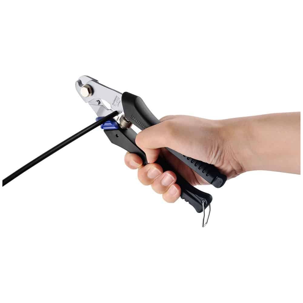 PINZA CORTA CABLE Y FUNDA SHIMANO Tl-Ct12