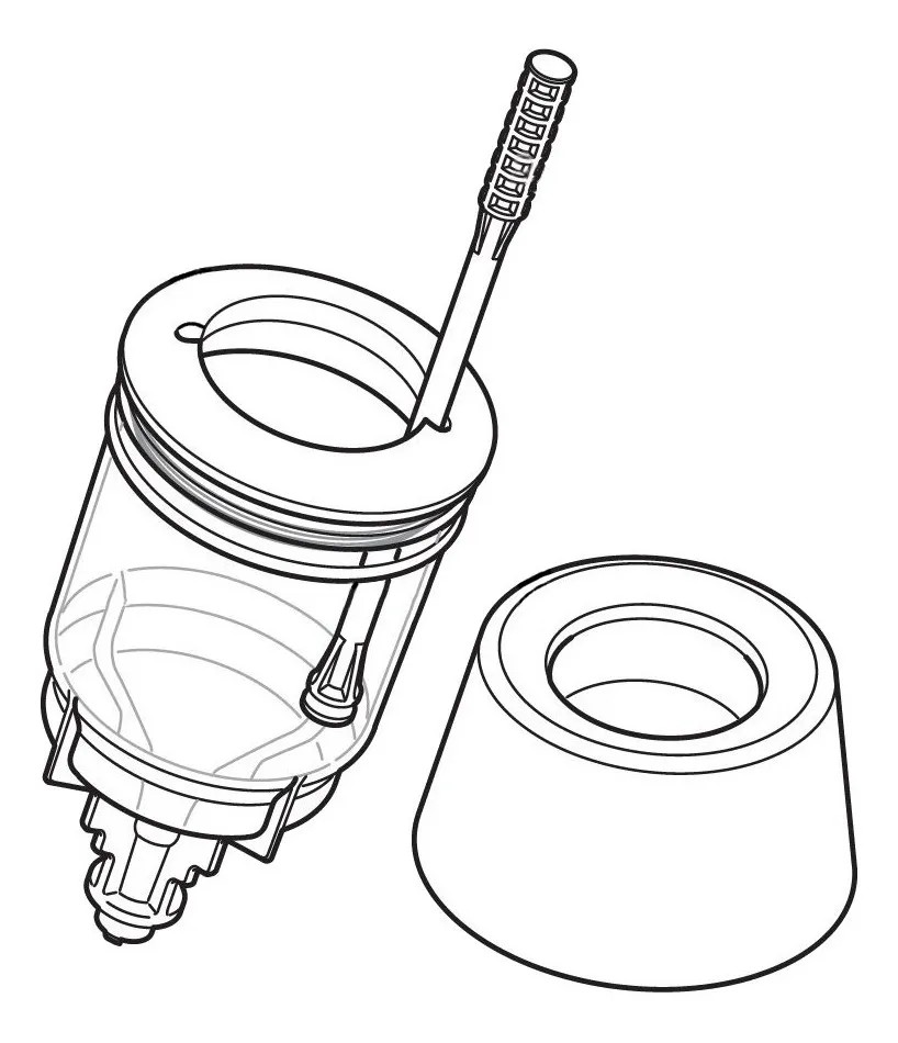 KIT EMBUDO/VASO SHIMANO