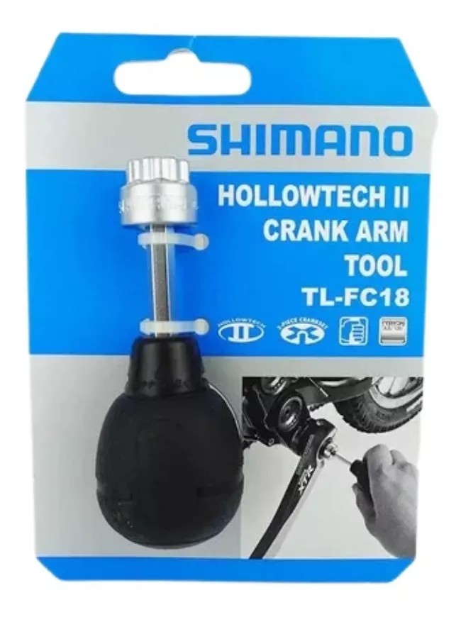 SHIMANO TL-FC18 Instalador De Tornillos Hollowtech II