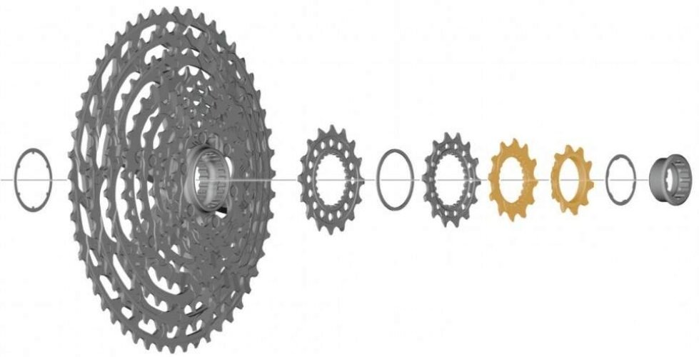 CORONAS 10-12T PARA PIÑON SHIMANO CS-M9100