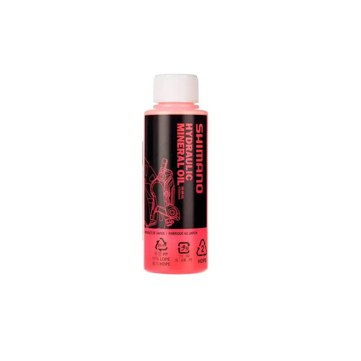 Aceite Mineral Shimano Para Frenos Hidraulicos 100ml