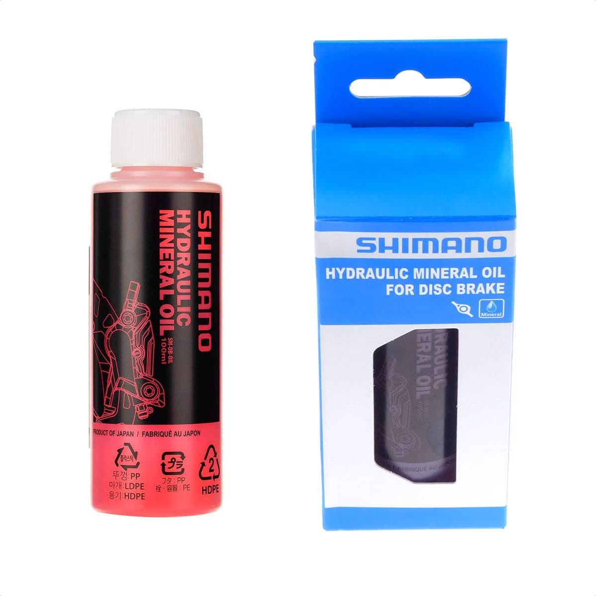 Aceite Mineral Shimano Para Frenos Hidraulicos 100ml