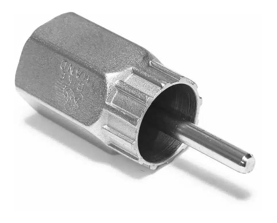 EXTRACTOR PIÑON A CASSETTE Y DISCO BIKE HAND YC126-1A