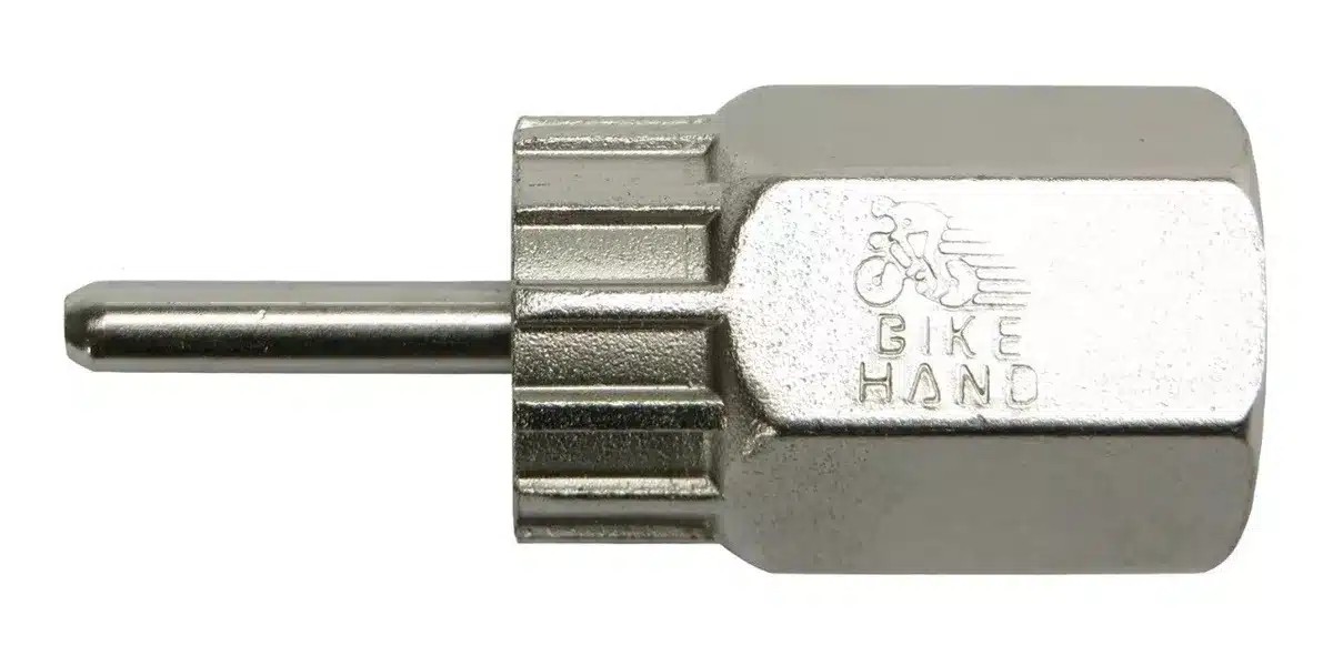 EXTRACTOR PIÑON A CASSETTE Y DISCO BIKE HAND YC126-1A