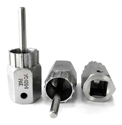 EXTRACTOR PIÑON A CASSETTE Y DISCO BIKE HAND YC126-1A