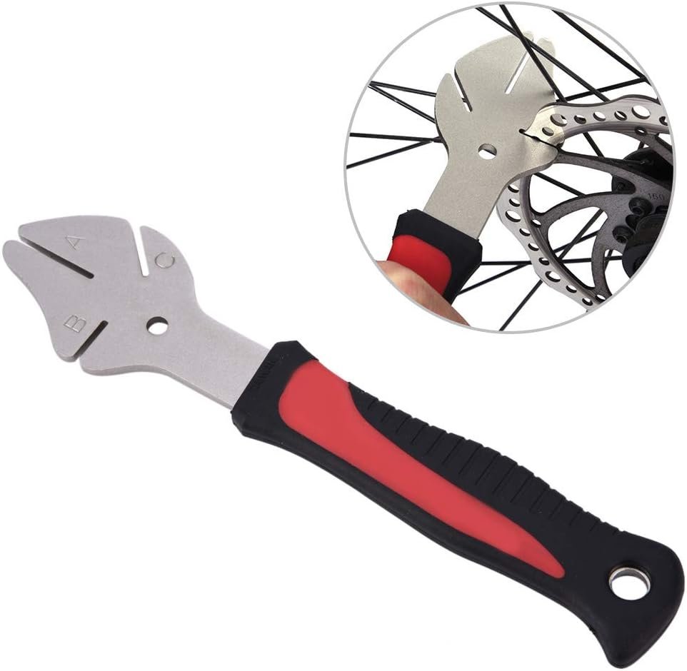 LLAVE PARA CENTRAR DISCOS DE FRENO BIKE HAND YC-165