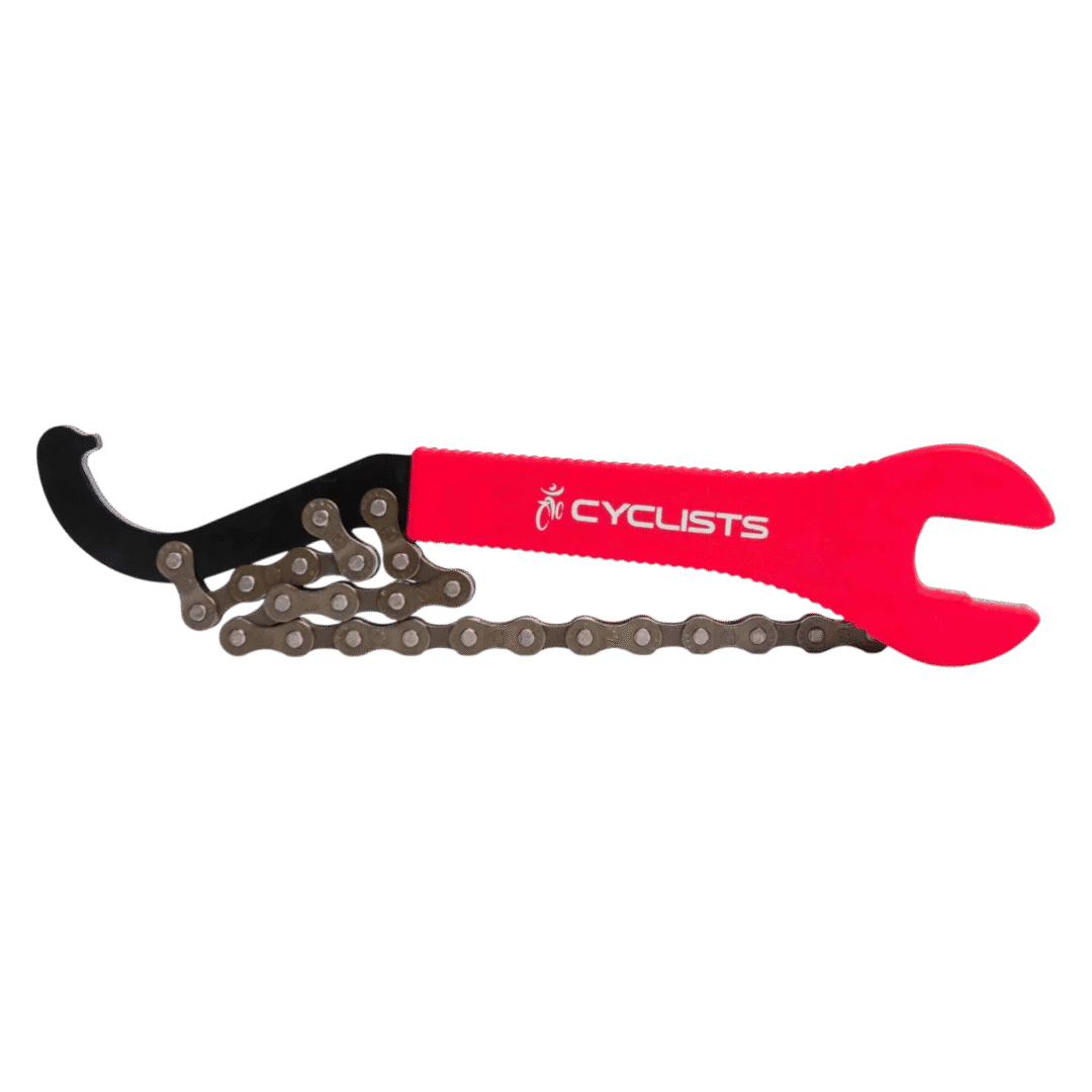 Llave Para Fijar Piñon Y Extractor De Pedales Bike Hand 502a