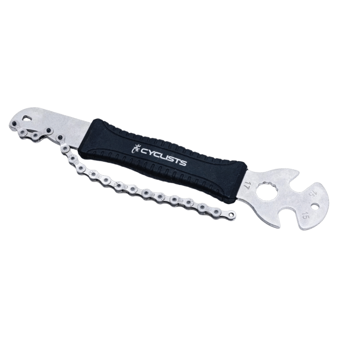 EXTRACTOR DE PEDAL Y SUJETA PIÑON BIKE HAND YC-515 4 EN 1